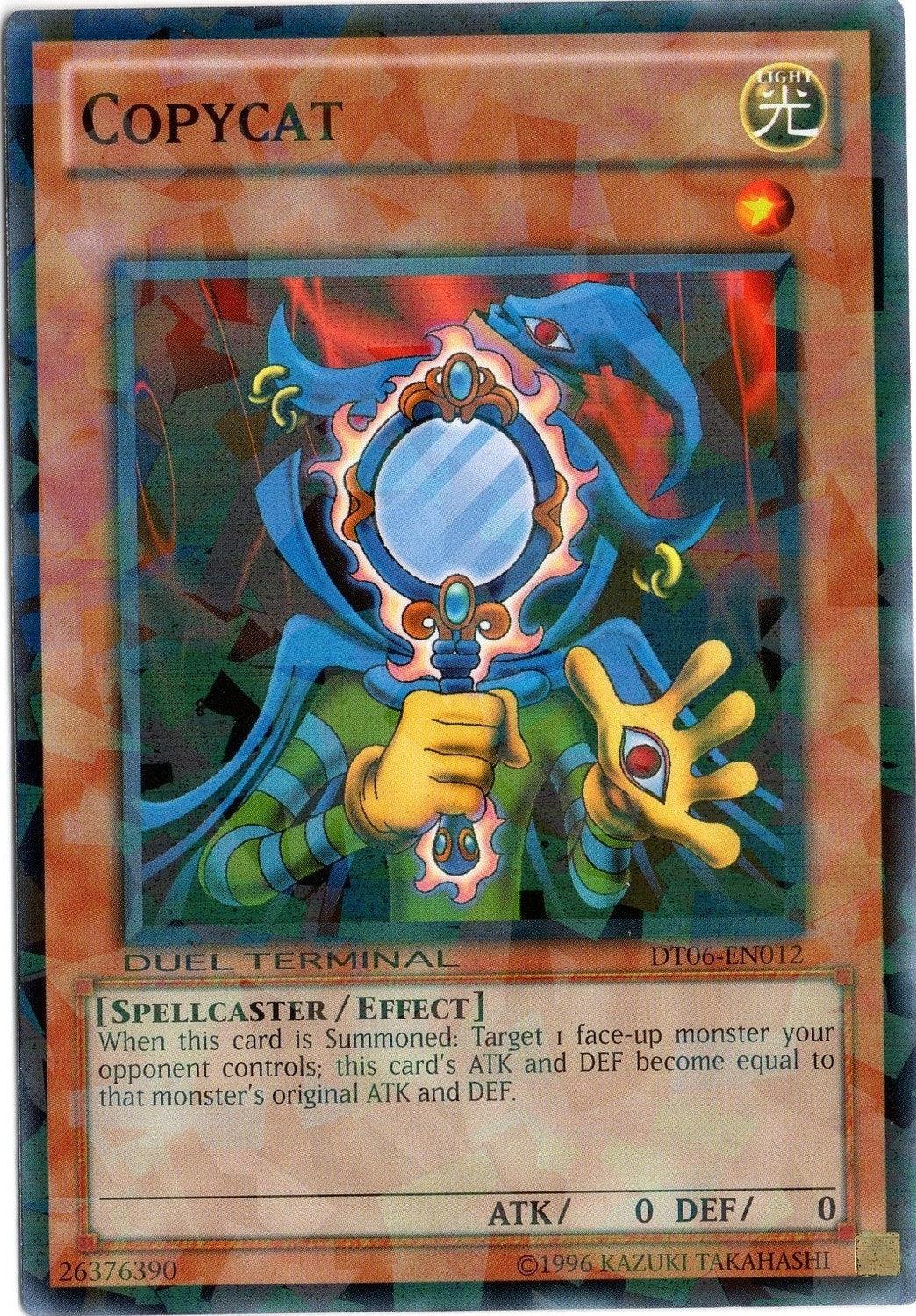 Copycat [DT06-EN012] Common - Josh's Cards