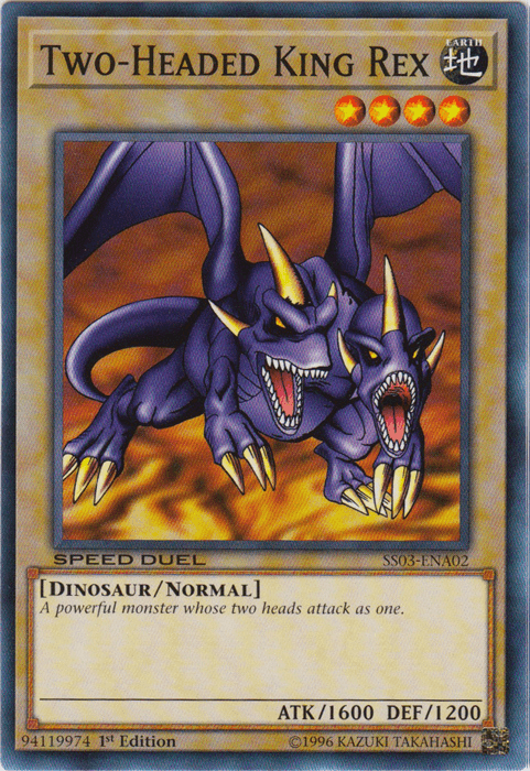 Two-Headed King Rex [SS03-ENA02] Common - Josh's Cards