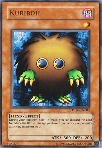 Kuriboh (Bronze) [DL09-EN003] Rare - Josh's Cards