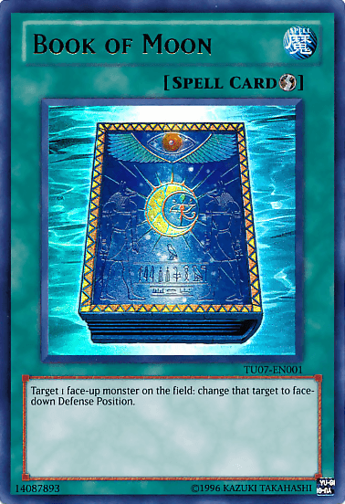Book of Moon [TU07-EN001] Ultra Rare - Josh's Cards