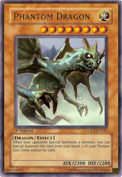 Phantom Dragon (LODT-EN041) - Light of Destruction Unlimited