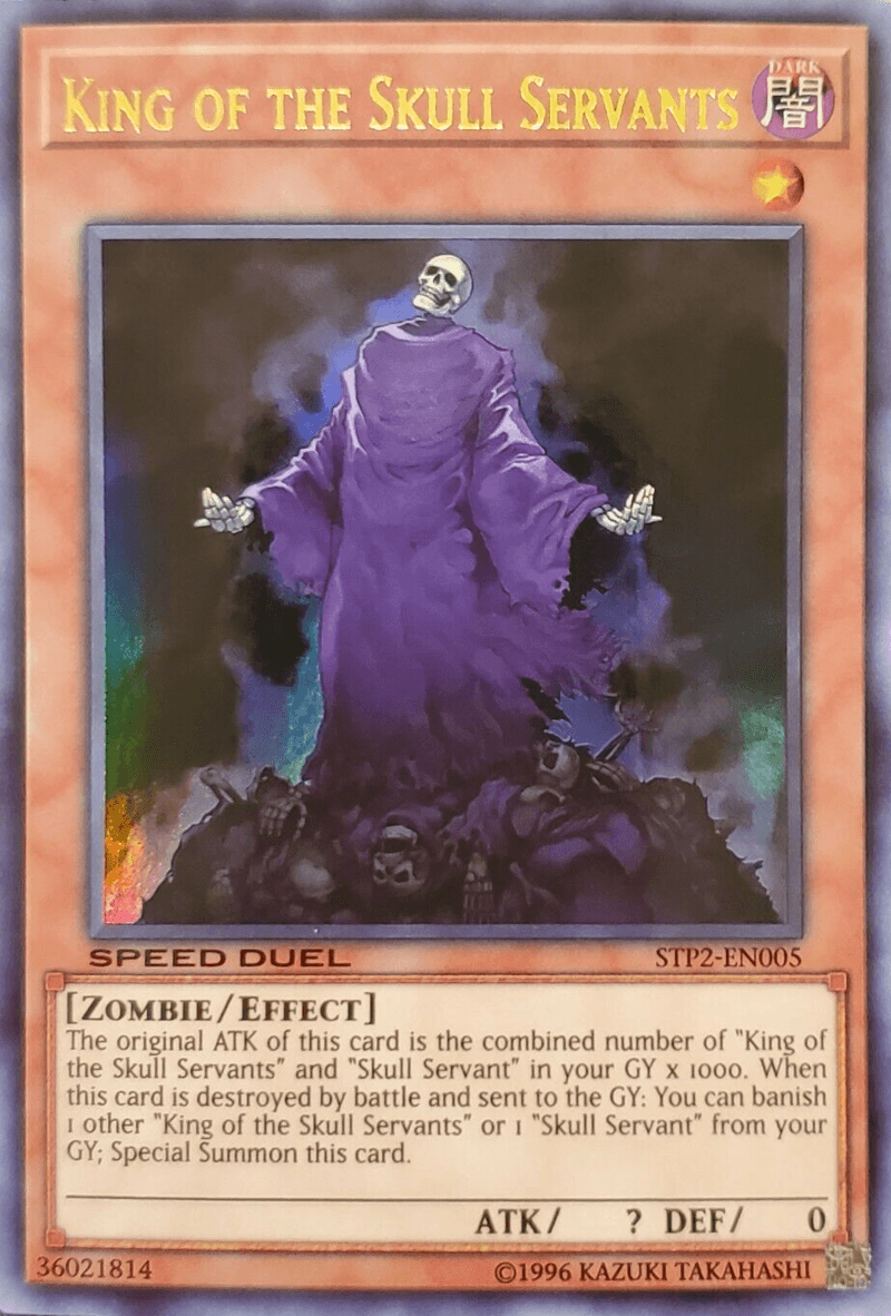 King of the Skull Servants [STP2-EN005] Ultra Rare - Josh's Cards