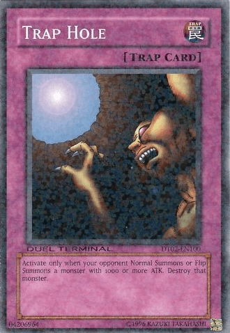Trap Hole [DT02-EN100] Common - Josh's Cards