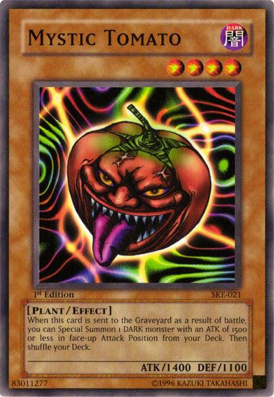 Mystic Tomato [SKE-021] Common - Josh's Cards