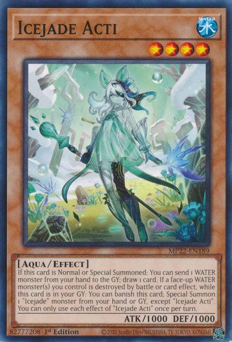 Icejade Acti [MP22-EN189] Common - Josh's Cards