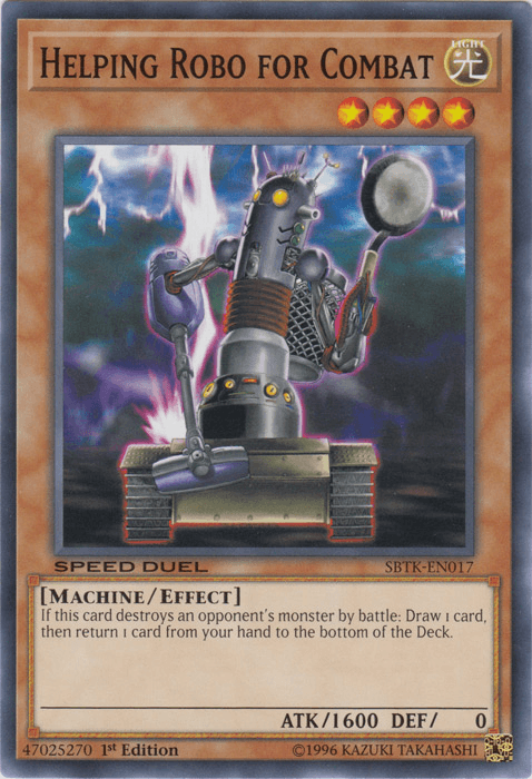 Helping Robo for Combat [SBTK-EN017] Common - Josh's Cards