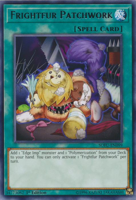 Frightfur Patchwork [SOFU-EN099] Rare - Josh's Cards