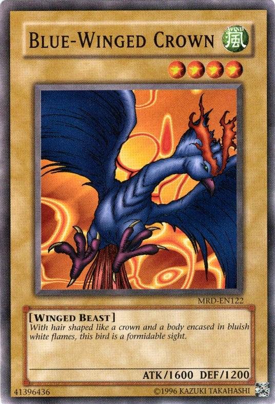 Blue-Winged Crown [MRD-EN122] Common - Josh's Cards