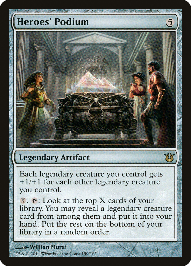 Heroes' Podium (BNG-159) - Born of the Gods