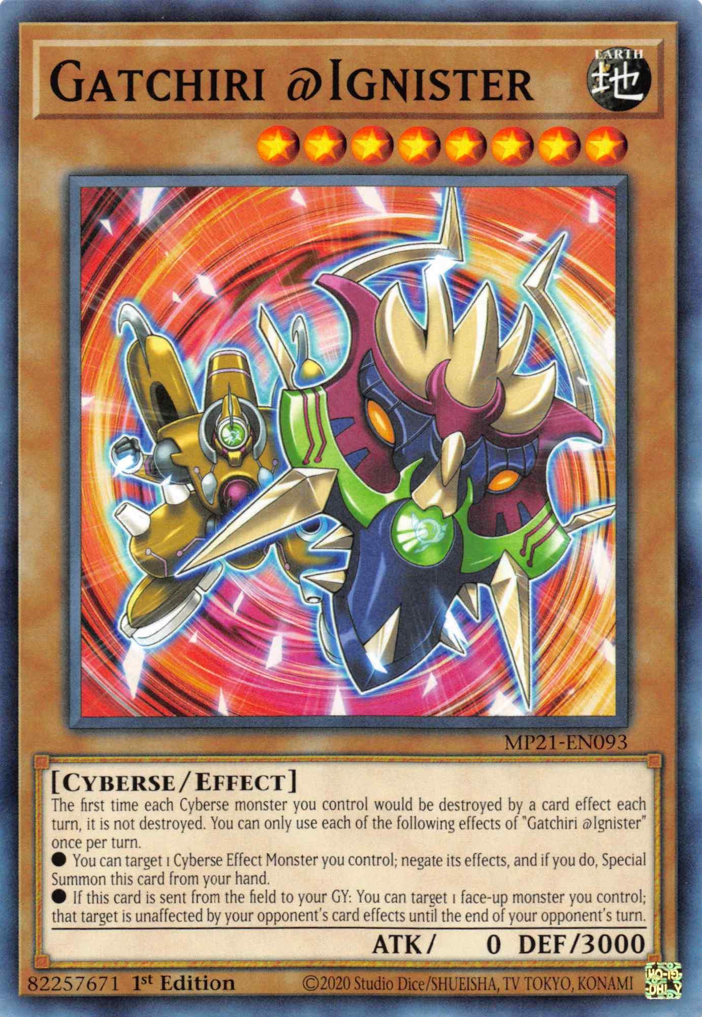 Gatchiri @Ignister [MP21-EN093] Common - Josh's Cards