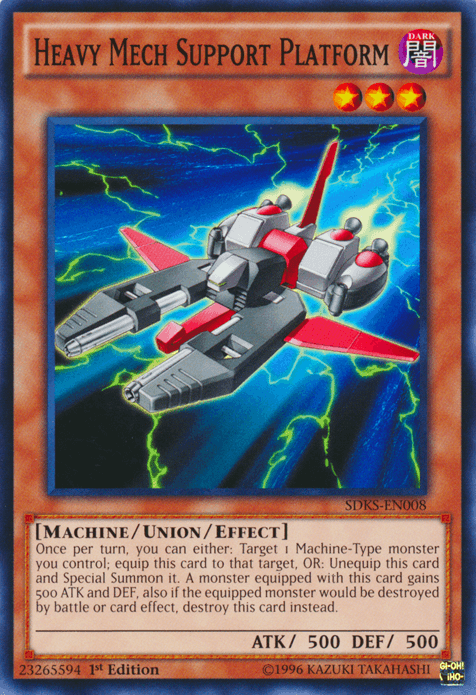 Heavy Mech Support Platform [SDKS-EN008] Common - Josh's Cards