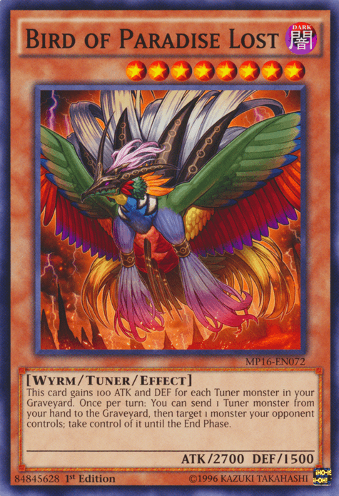 Bird of Paradise Lost [MP16-EN072] Common - Josh's Cards