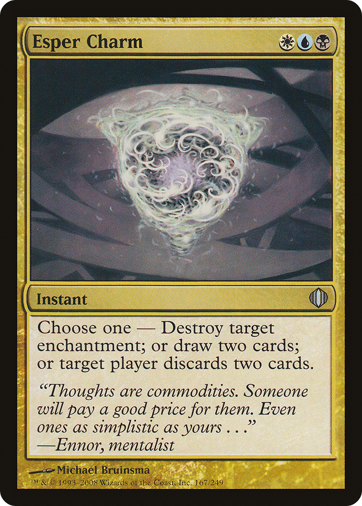 Esper Charm (ALA-167) - Shards of Alara