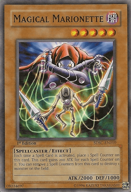 Magical Marionette [SDSC-EN010] Common - Josh's Cards