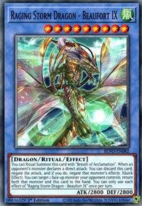 Raging Storm Dragon - Beaufort IX [BLVO-EN082] Common - Josh's Cards
