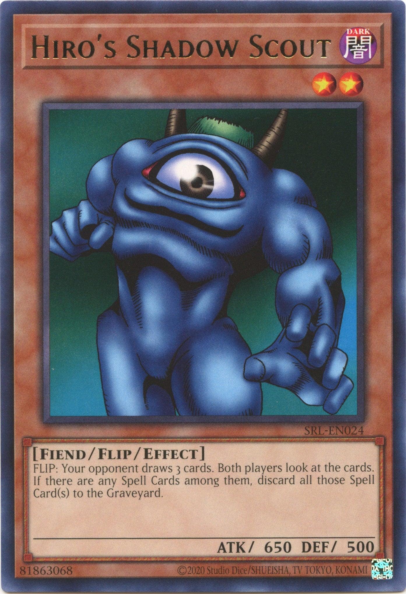 Hiro's Shadow Scout (25th Anniversary) [SRL-EN024] Rare - Josh's Cards