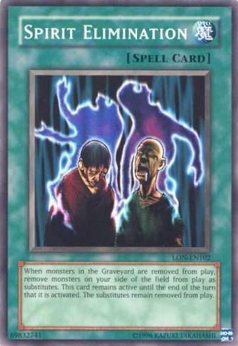 Spirit Elimination [LON-EN102] Common - Josh's Cards