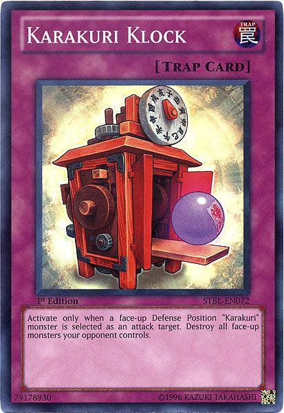 Karakuri Klock [STBL-EN072] Super Rare - Josh's Cards