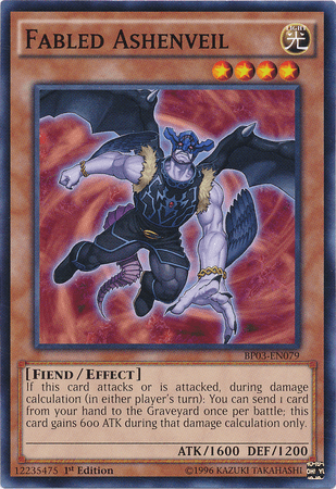 Fabled Ashenveil [BP03-EN079] Common - Josh's Cards
