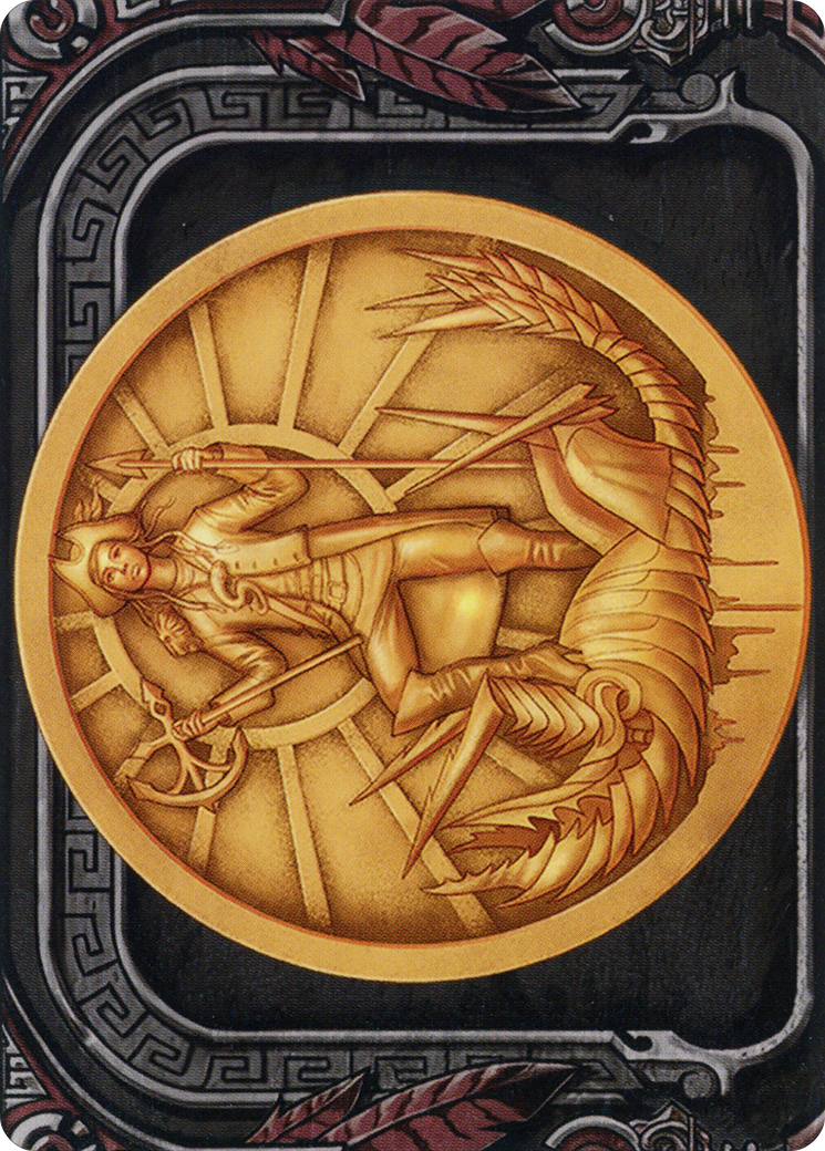 Captain Lannery Storm // Captain Lannery Storm (AMOM-073) - March of the Machine Art Series (Borderless)