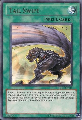 Tail Swipe [TU07-EN010] Rare - Josh's Cards