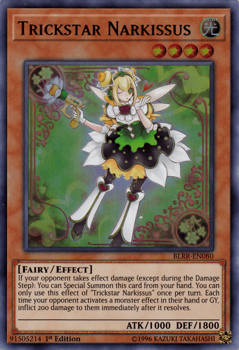 Trickstar Narkissus [BLRR-EN080] Ultra Rare - Josh's Cards