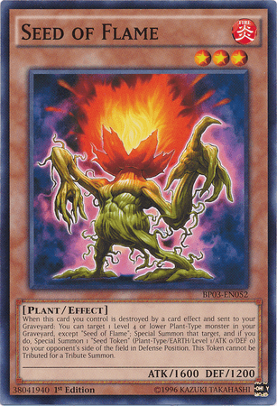 Seed of Flame [BP03-EN052] Common - Josh's Cards