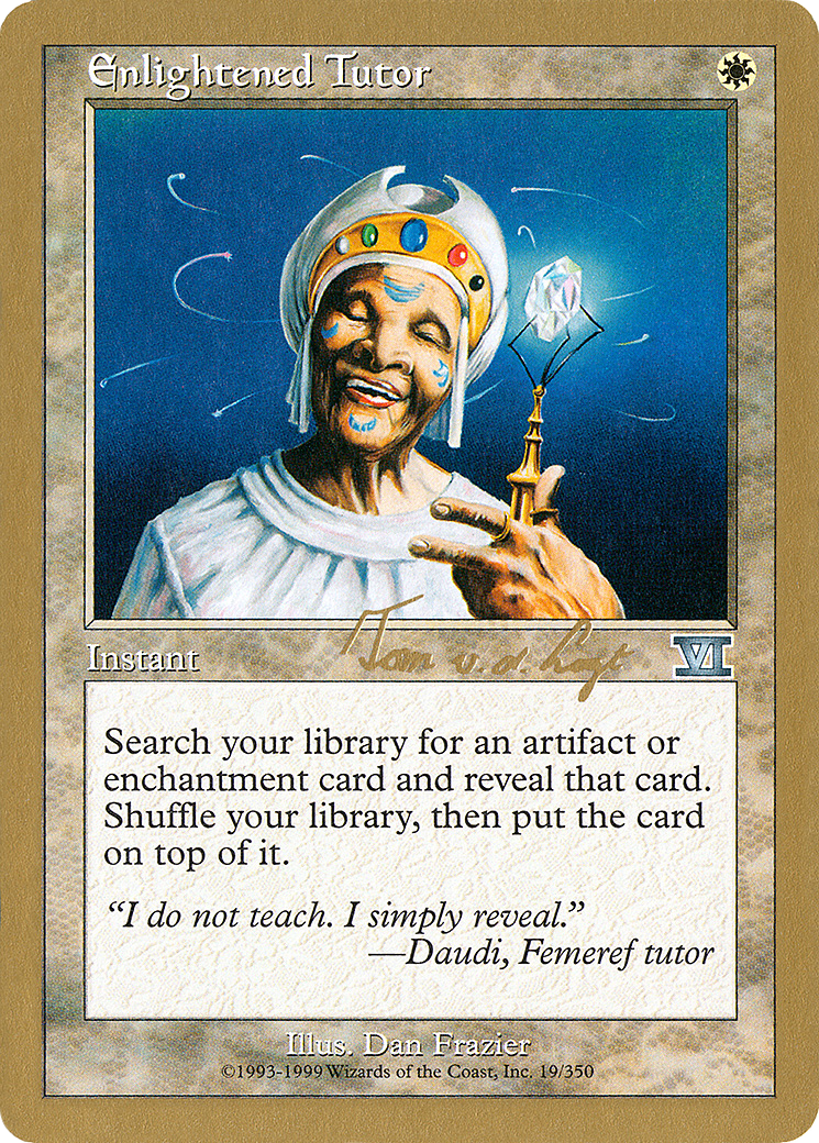 Enlightened Tutor (WCD-) - World Championship Decks 2000