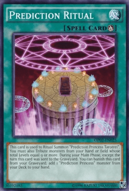 Prediction Ritual [OP02-EN025] Common - Josh's Cards