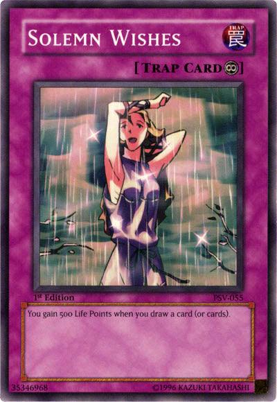 Solemn Wishes [PSV-055] Common - Josh's Cards