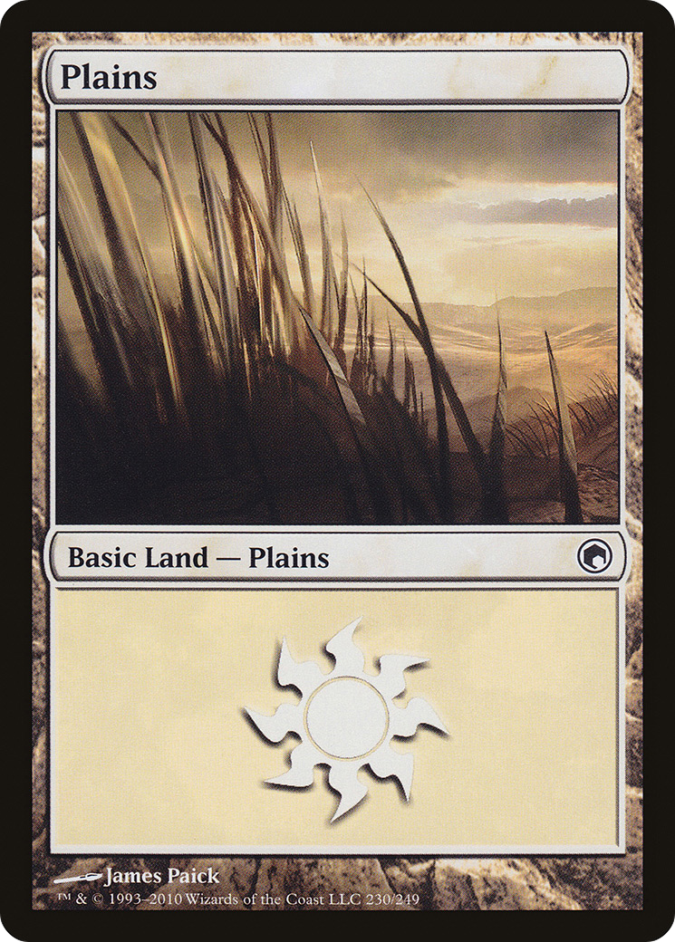 Plains (SOM-230) - Scars of Mirrodin