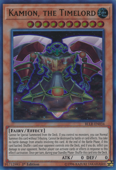 Kamion, the Timelord [BLLR-EN034] Ultra Rare - Josh's Cards