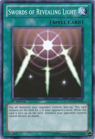 Swords of Revealing Light [YS11-EN026] Common - Josh's Cards