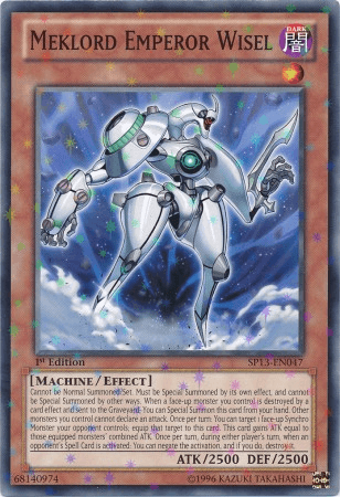 Meklord Emperor Wisel [SP13-EN047] Starfoil Rare - Josh's Cards