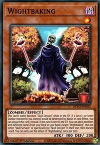 Wightbaking [BLVO-EN035] Super Rare - Josh's Cards