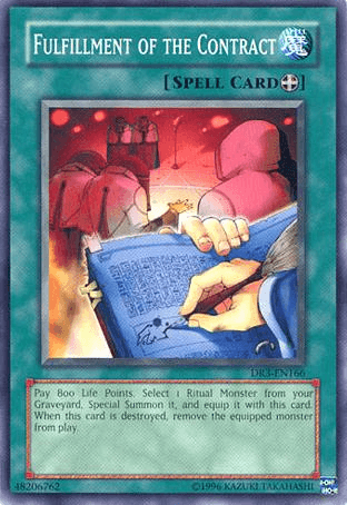Fulfillment of the Contract [DR3-EN166] Common - Josh's Cards