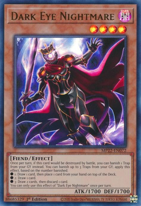 Dark Eye Nightmare [MP22-EN072] Ultra Rare - Josh's Cards