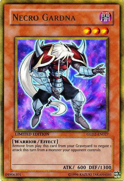 Necro Gardna [GLD2-EN027] Ultra Rare - Josh's Cards