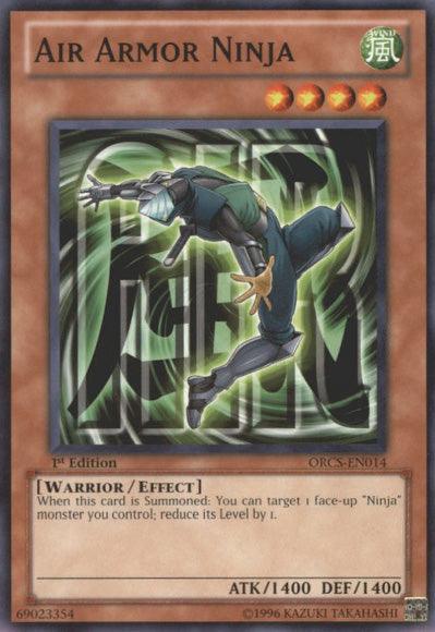Air Armor Ninja [ORCS-EN014] Common - Josh's Cards
