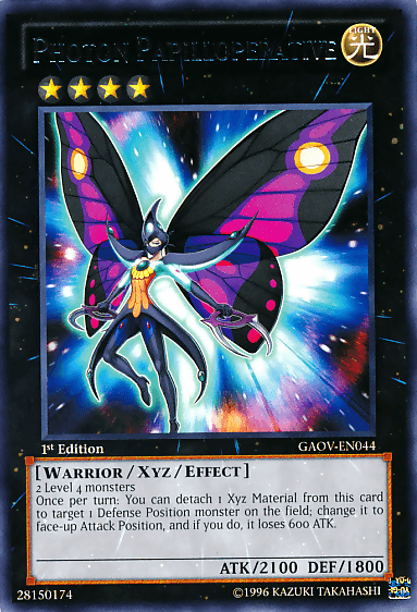 Photon Papilloperative [GAOV-EN044] Rare - Josh's Cards