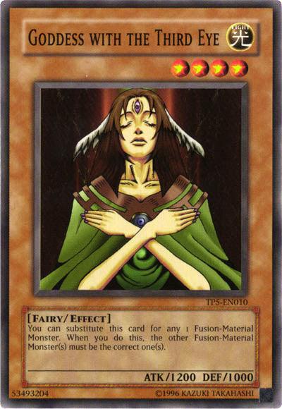 Goddess with the Third Eye [TP5-EN010] Common - Josh's Cards