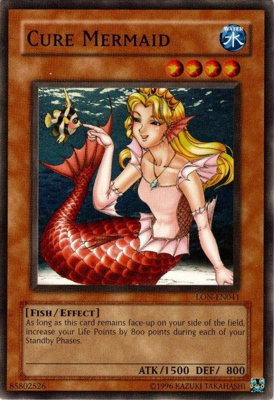 Cure Mermaid [LON-EN041] Common - Josh's Cards