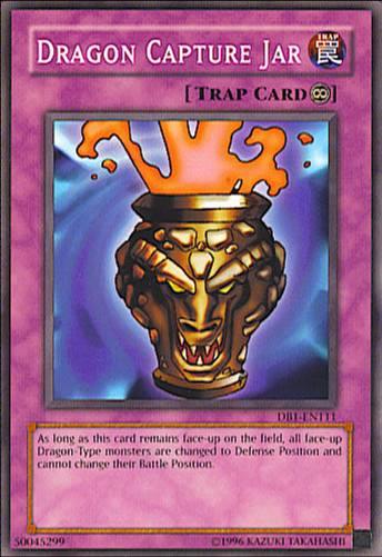 Dragon Capture Jar [DB1-EN111] Common - Josh's Cards