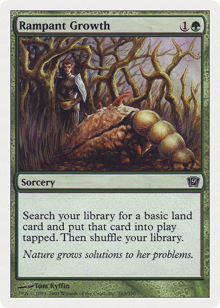 Rampant Growth [Ninth Edition] Foil