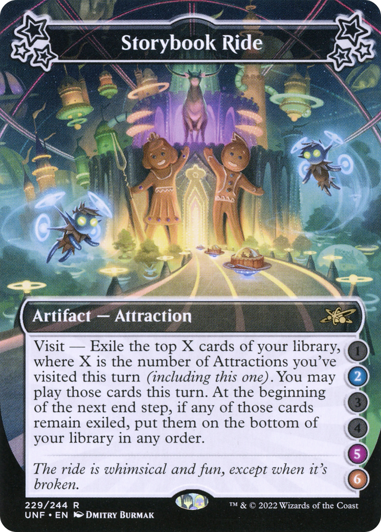 Storybook Ride (UNF-229A) - Unfinity