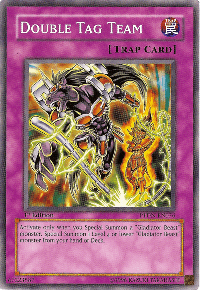 Double Tag Team [PTDN-EN076] Common - Josh's Cards