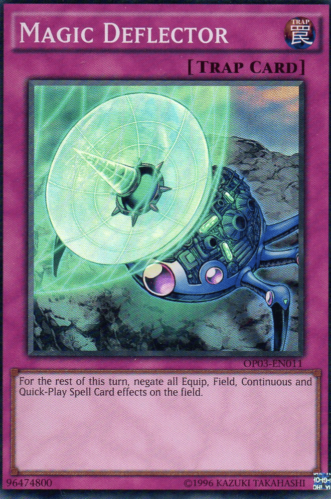 Magic Deflector [OP03-EN011] Super Rare - Josh's Cards