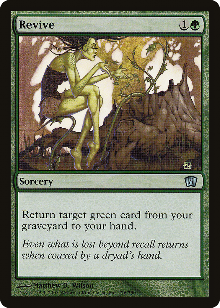 Revive [Eighth Edition] Foil