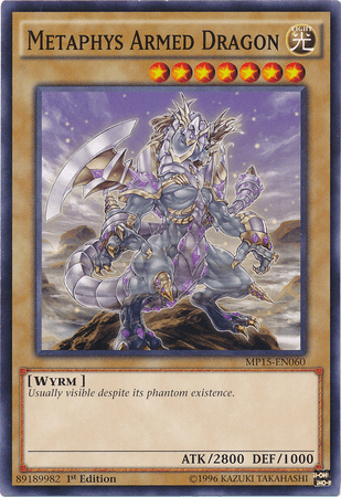 Metaphys Armed Dragon [MP15-EN060] Common - Josh's Cards