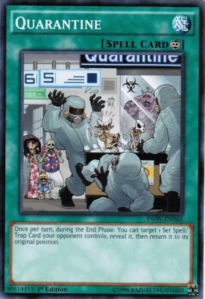 Quarantine [INOV-EN066] Common - Josh's Cards